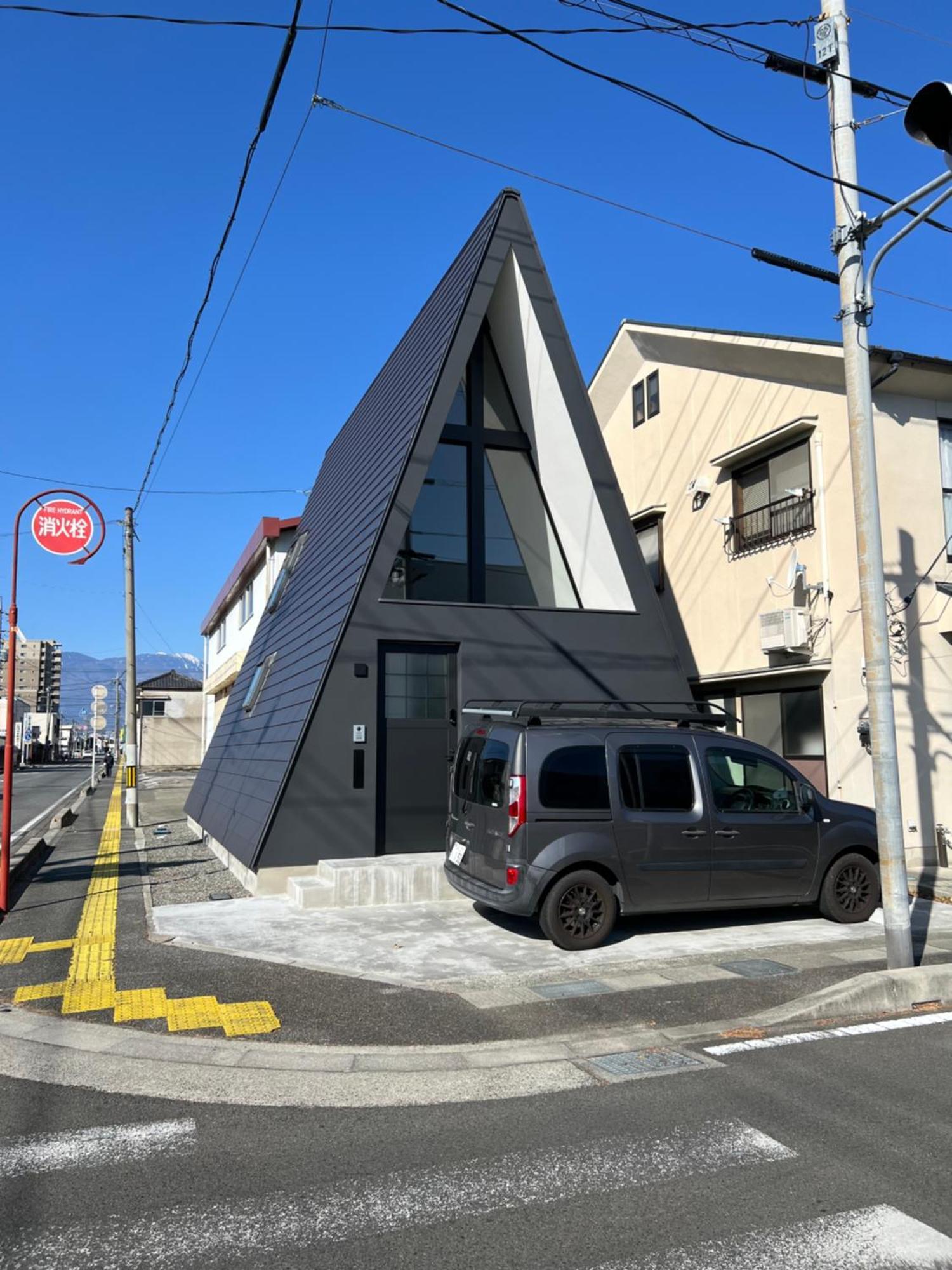 Trigon House Hotel Kofu Exterior foto